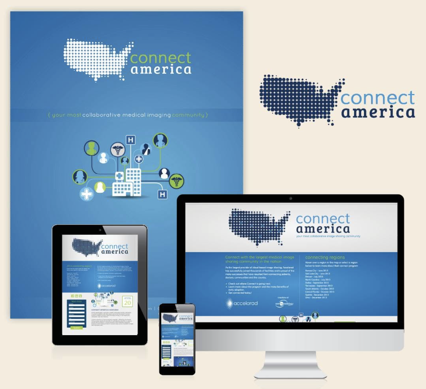 Connect America — Brand Identity