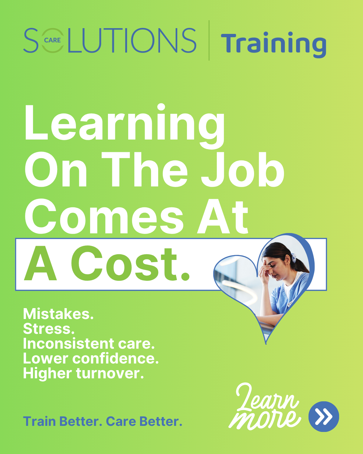 Care Solutions Training — Social Campaign