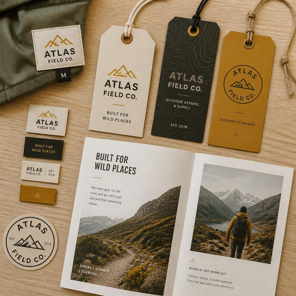 Atlas Field Co. — Brand Identity